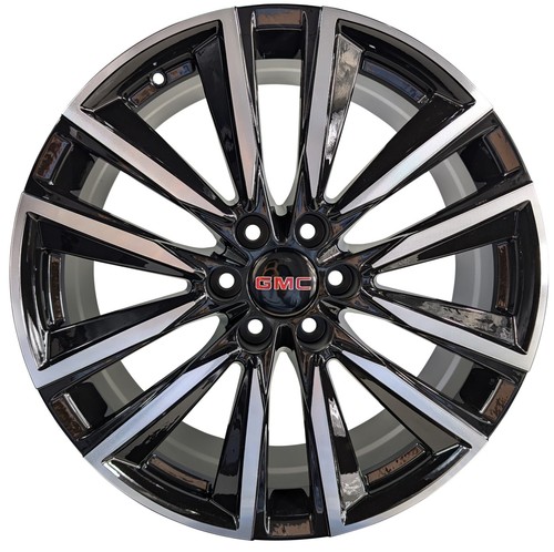 Black wheels fits - 22",