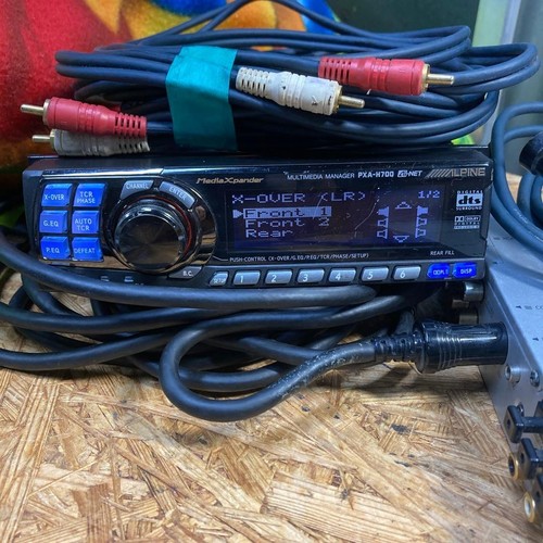 Alpine pxa h700 multimedia - alpine,