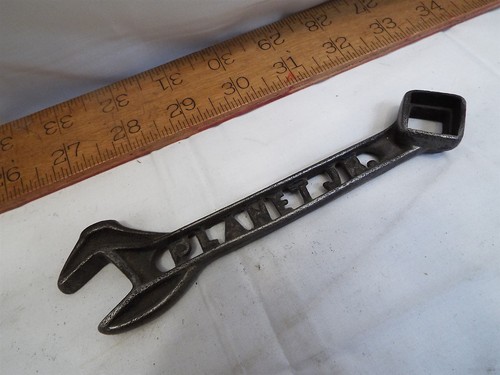 Antique cast iron planet - antique,