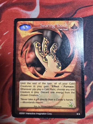 Magi nation duel - nation, searing