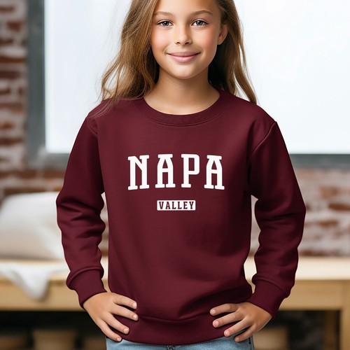 Napa valley sweatshirt - napa,