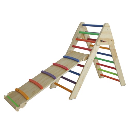 Pikler triangle ladder - pikler, with