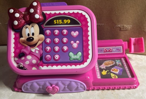 Minnie mouse cash register - minnie,