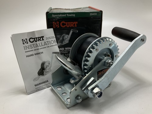 Curt 29433 manual hand - hand, crank