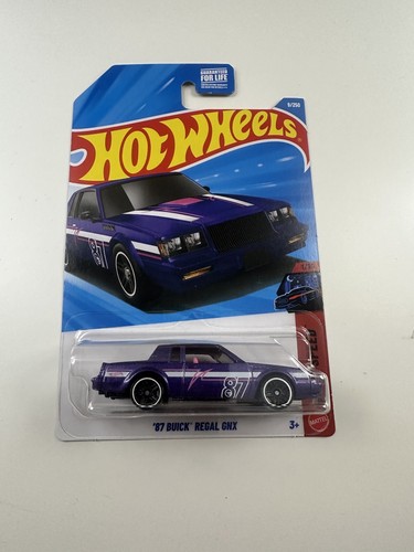 Hotwheels buick regal - hotwheels, ‘87