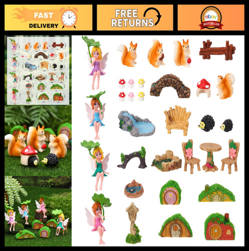 Pcs mini fairy - pcs, garden