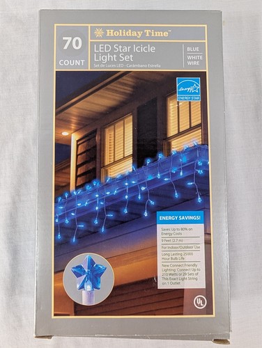 Holiday time led - holiday, icicle