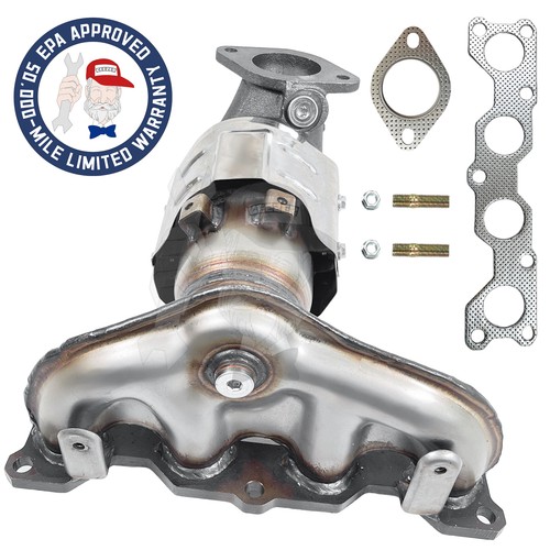 Manifold catalytic converter - catalytic,