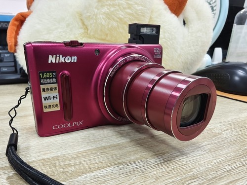Nikon coolpix s9600 0mp 22x - coolpix,