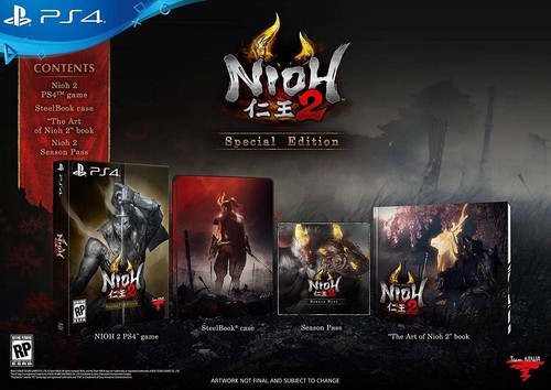 Nioh special edition steel - 2,
