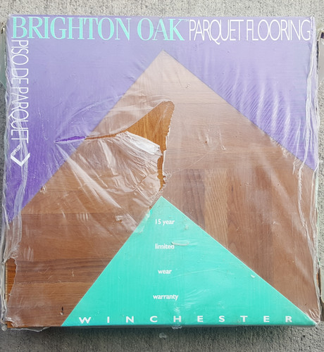 Brighton oak one - box, 10