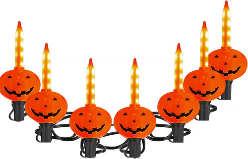 5ft halloween pumpkin bubble - 7.5ft,