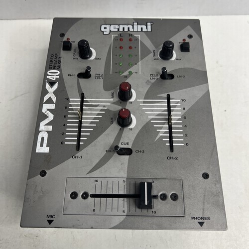 Gemini pmx cd - pmx-40, dj