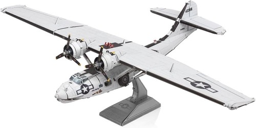 Metal earth consolidated pby - metal,
