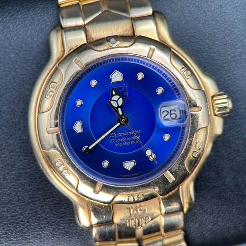Tag heuer 6000 chronometer - tag,