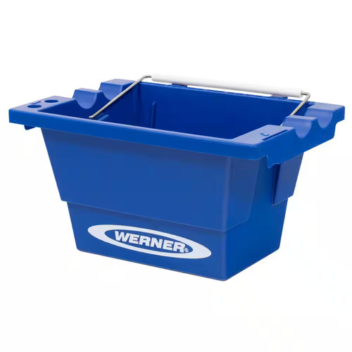 Job bucket lock accessory - bucket, lock-in