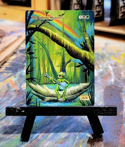 The gitrog monster mtg - the,