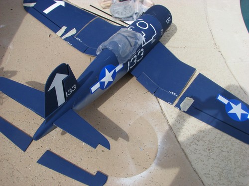 Large scale corsair - large,