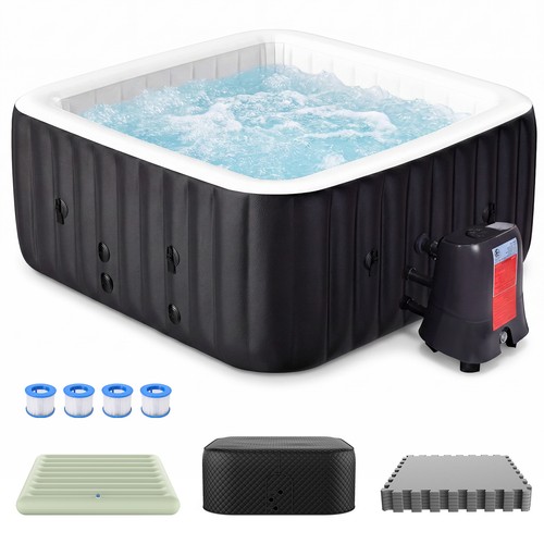 Portable inflatable hot tub - inflatable,