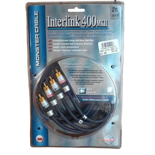 Monster cable interlink 400 - monster,