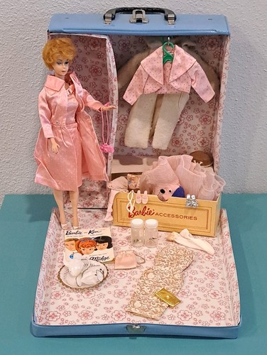 Bubble cut barbie 1960s - cut,