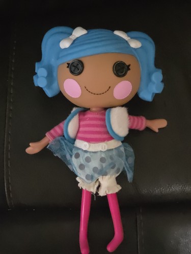 Lalaloopsy doll mittens - doll,
