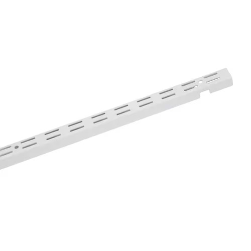 Shelftrack l white - 30, in.