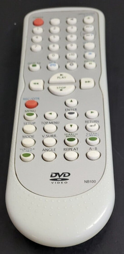 Nb100 remote control - nb100,