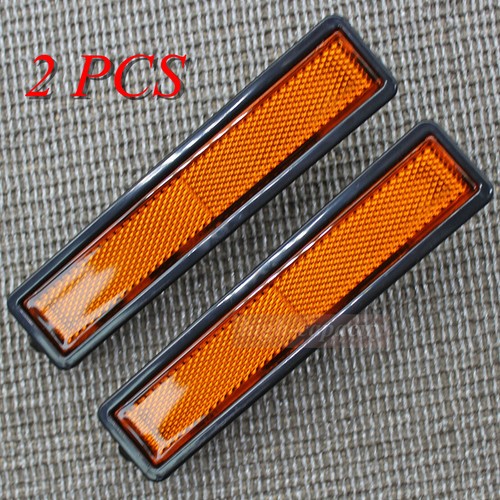 Pair amber bumper side - pair,