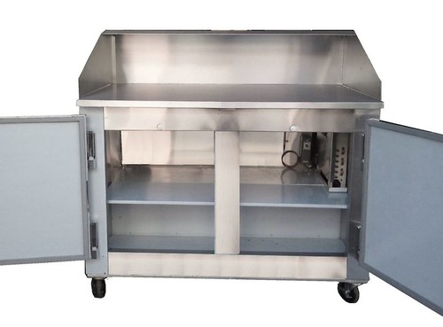 Cooltech door refrigerated - 2-door,