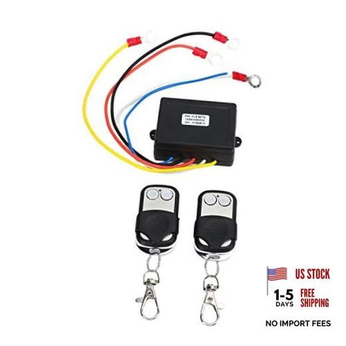 Wireless winch remote - wireless, control