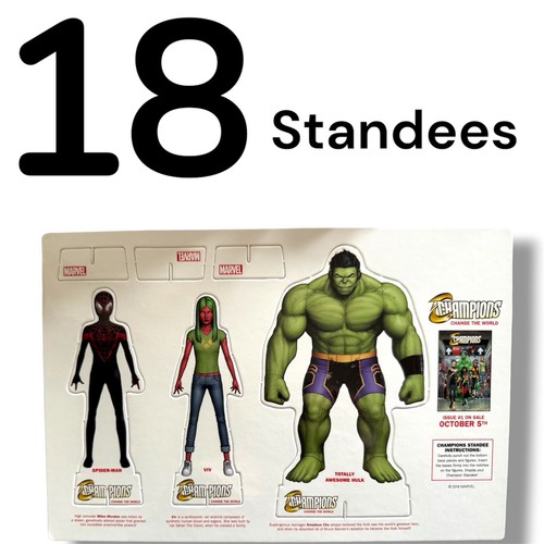 Marvel champions cardboard - champions,