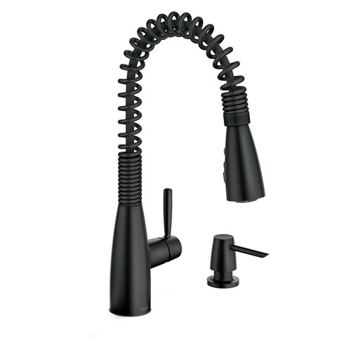 Moen springvale matte black - springvale,