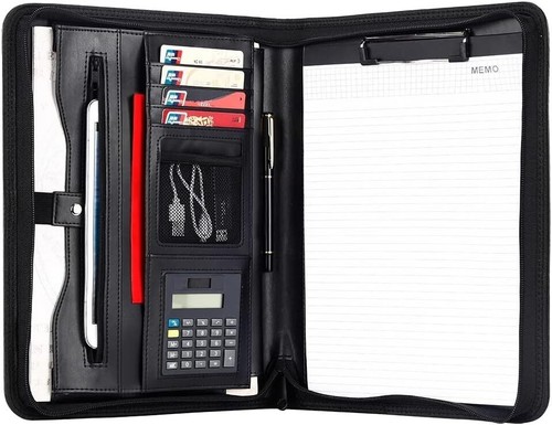 Padfolio business leather - padfolio,