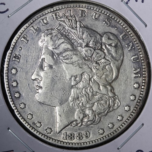 1889 morgan silver dollar - morgan,