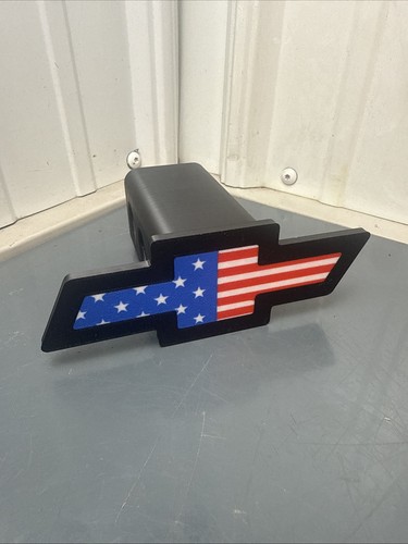 Chevy bowtie hitch - chevy, cover