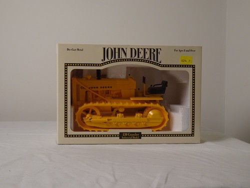 Vintage john deere 430 crawler - john,