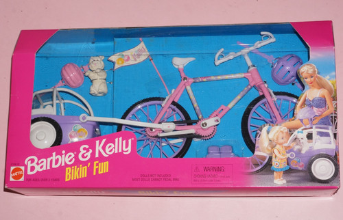 Vintage 1998 barbie kelly - vintage,