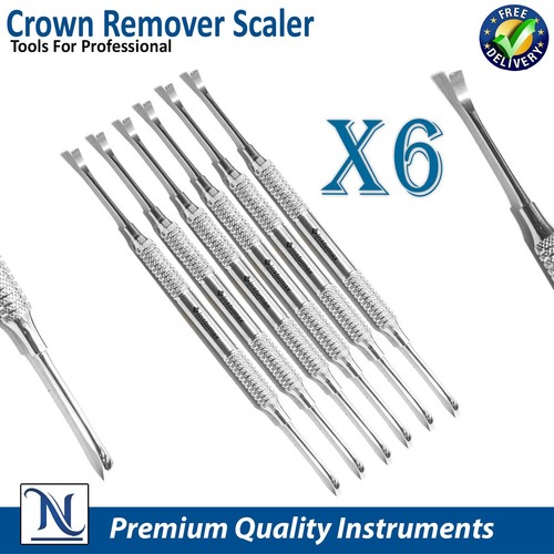 Dental ceramic crown - x6,