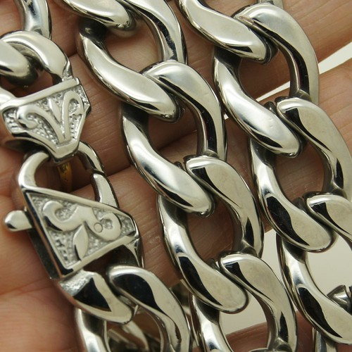 15mmcurb cuban link - link, chain