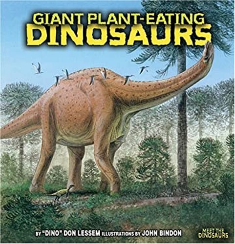 Giant plant eating dinosaurs - giant, plant-eating