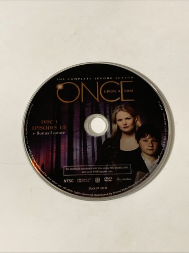 Once upon time season disc - once,