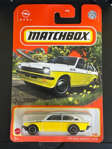 2022 matchbox opel - opel, kadett