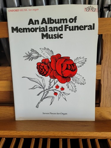Album memorial funeral - album, of