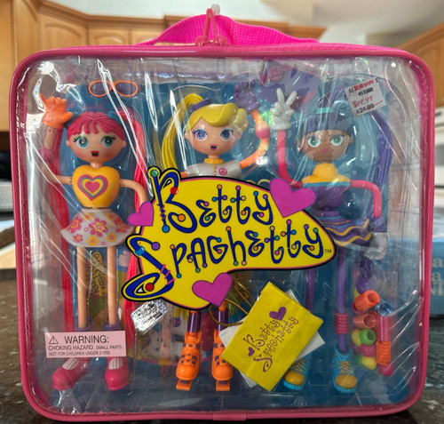 Vintage 1998 betty spaghetty - vintage,
