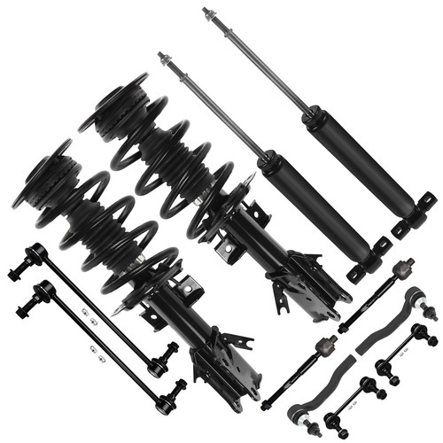 Front rear struts shocks - rear,
