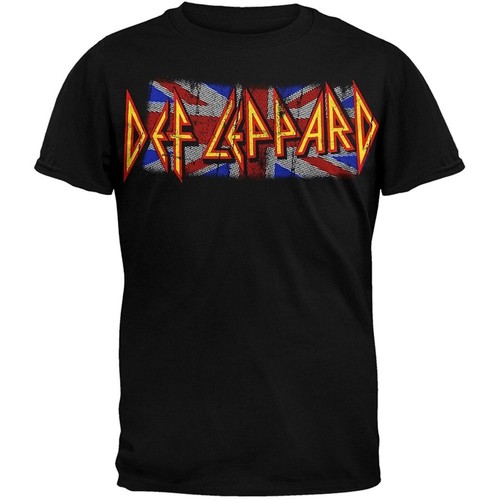 Def leppard cvr union jack - def,