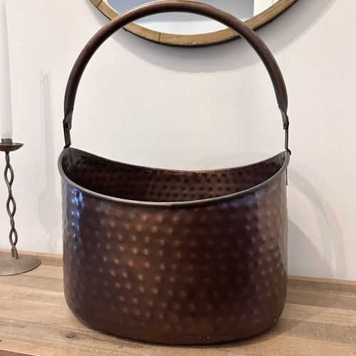 Mudpie hammered metal copper - hammered,