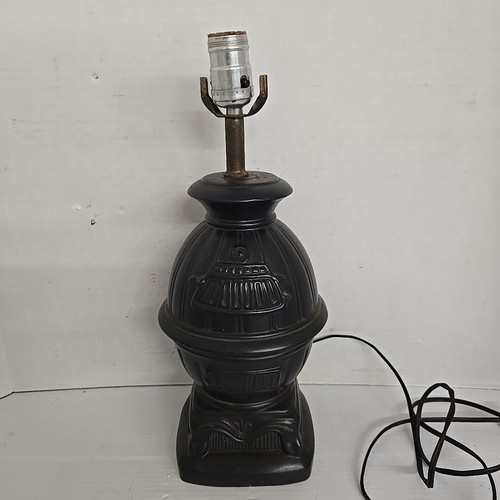 Vintage pot belly stove - vintage,