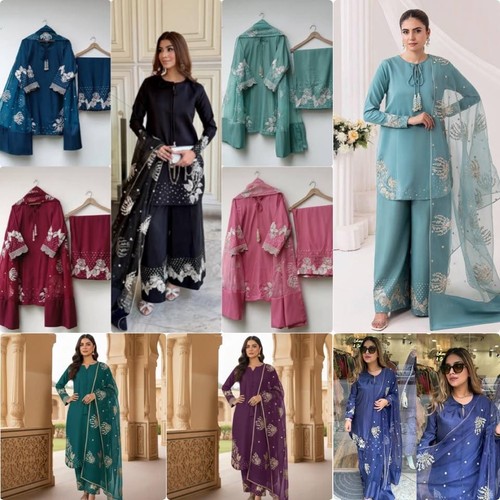 Punjabi sharara plazzo - ...,